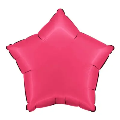 Folieballong Stjärna Satin Lipstick