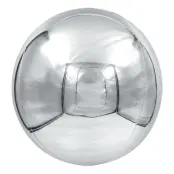 Folieballong Stor Spegelboll Silver - 3-pack