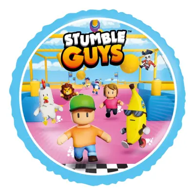 Folieballong Stumble Guys