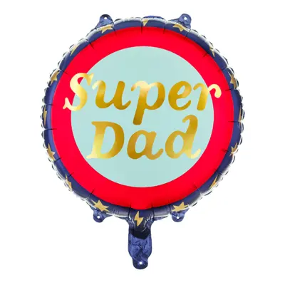 Folieballong Super Dad