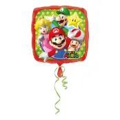 Folieballong Super Mario
