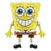 Folieballong SvampBob Fyrkant