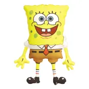 Folieballong SvampBob Fyrkant SuperShape