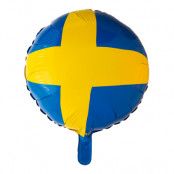 Folieballong Sverige Ballongset