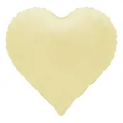 Folieballong Sweetie Heart French Butter