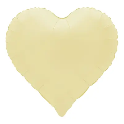 Folieballong Sweetie Heart French Butter