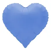 Folieballong Sweetie Heart Lotus Blue