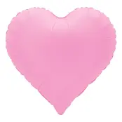 Folieballong Sweetie Heart Sakura Pink