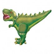 Folieballong T-Rex Shape