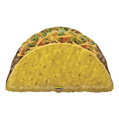 Folieballong Tacos - 1-pack