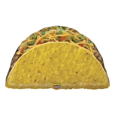 Folieballong Tacos - 1-pack