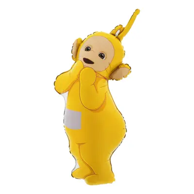 Folieballong Teletubbies Laa-Laa Shape