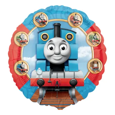Folieballong Thomas Tåget