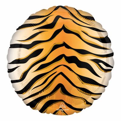 Folieballong Tiger