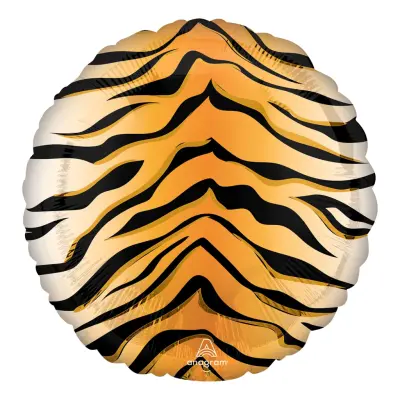 Folieballong Tiger