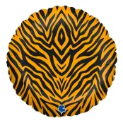 Folieballong Tiger Striped