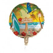 Folieballong To The Beach - 1-pack