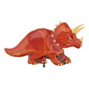 Folieballong Triceratops