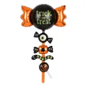 Folieballong Trick or Treat