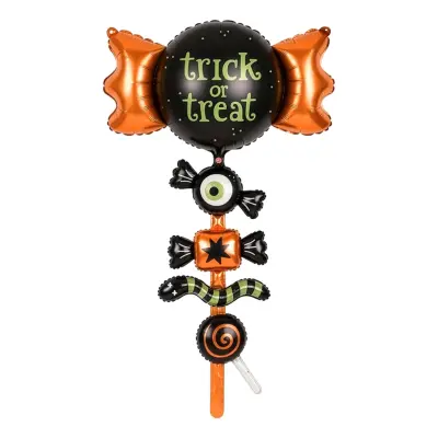Folieballong Trick or Treat
