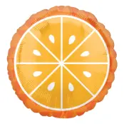 Folieballong Tropisk Apelsin - 1-pack