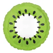 Folieballong Tropisk Kiwi - 1-pack