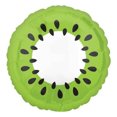Folieballong Tropisk Kiwi - 1-pack