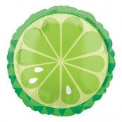 Folieballong Tropisk Lime - 1-pack