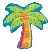 Folieballong Tropisk Palm