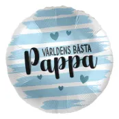 Folieballong Världens Bästa Pappa
