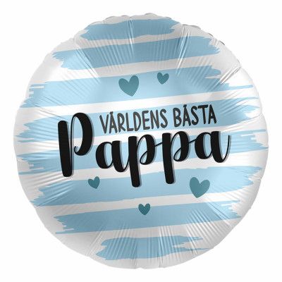 Folieballong Världens Bästa Pappa