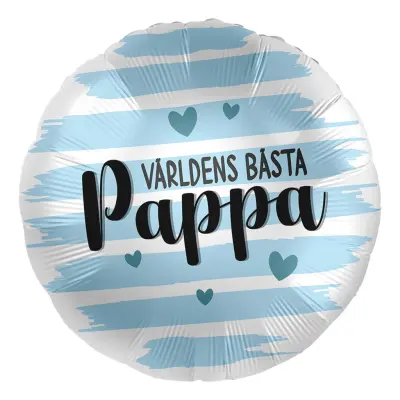 Folieballong Världens Bästa Pappa
