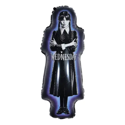 Folieballong Wednesday Shape