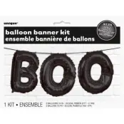 Folieballongballonger färdigt kit - boo