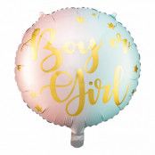 Folieballonger Boy or Girl