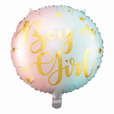 Folieballong Boy or Girl
