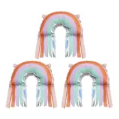 Folieballonger Regnbågar för Ballongbågar - 3-pack