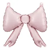 Folieballonger Rosetter för Ballongbåge Puderrosa - 5-pack