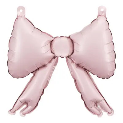 Folieballonger Rosetter för Ballongbåge Puderrosa - 5-pack