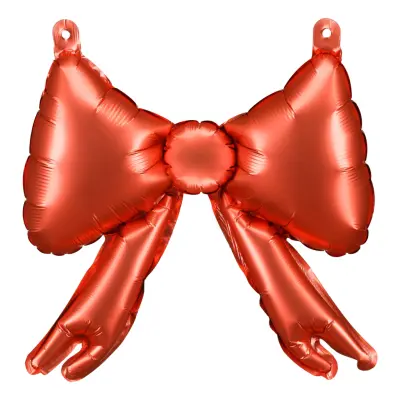 Folieballonger Rosetter för Ballongbåge Röda - 5-pack