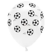 Fotboll Ballonger 33cm 6-pack