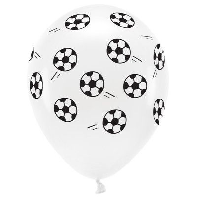 Fotboll Ballonger 33cm 6-pack