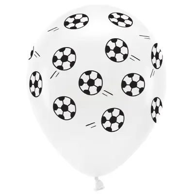 Fotboll Ballonger 33cm 6-pack