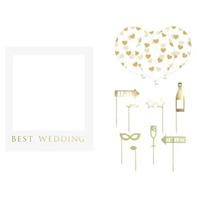 Fotoram Bröllop - Kit