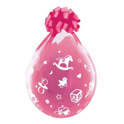 Fyllningsballonger Baby Shower - 25-pack