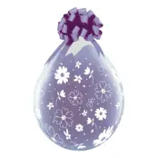 Fyllningsballonger Blommor - 25-pack