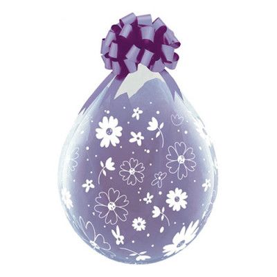 Fyllningsballonger Blommor - 25-pack