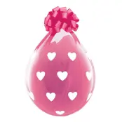 Fyllningsballonger Hjärtan - 25-pack