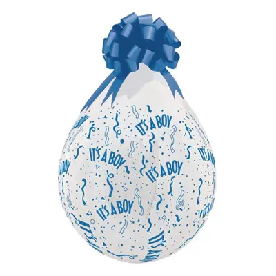 Fyllningsballonger It\'s a Boy - 25-pack
