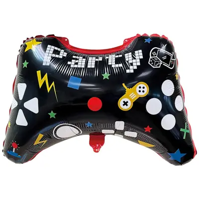 Gaming Party Folieballong 67 cm